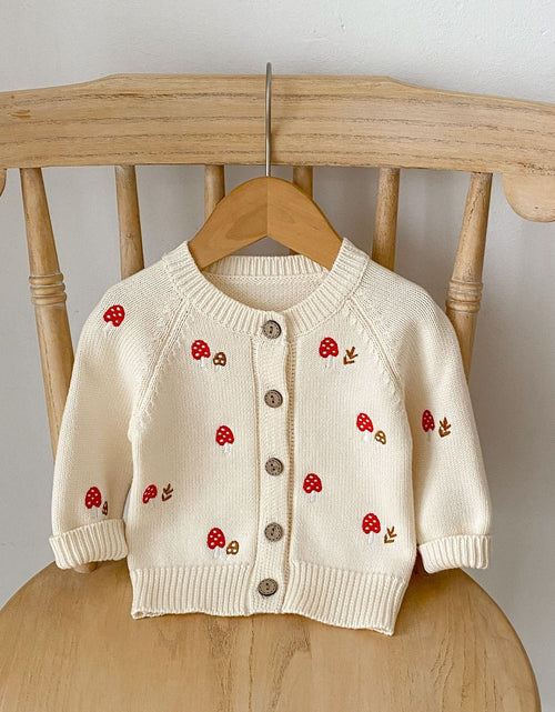 Load image into Gallery viewer, Baby Girl Embroidered Pattern Sleeveless Onesies or Cardigan by MyKids-USA™
