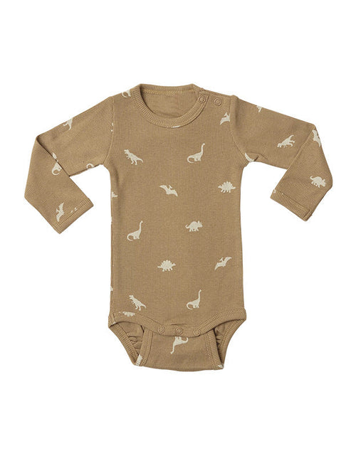 Load image into Gallery viewer, Baby Cartoon &amp; Floral Pattern Long Sleeve Onesies With Pants Sets by MyKids-USA™
