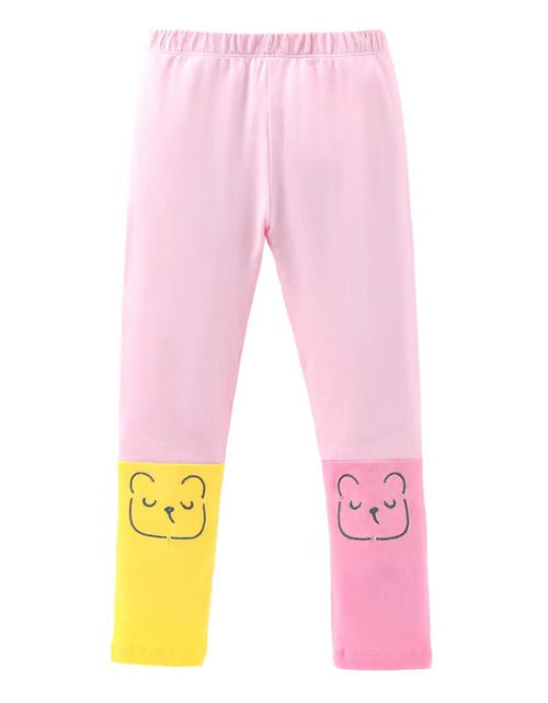 Load image into Gallery viewer, Baby Girl Car Patched &amp; Dot Graphic Long Hoodie Combo Leggings 2 Pieces Sets by MyKids-USA™
