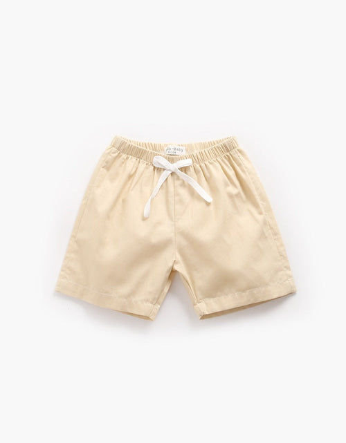 Load image into Gallery viewer, Baby Boy Animal Print Short-Sleeved Top Combo Shorts 2-Pieces Sets In Summer by MyKids-USA™
