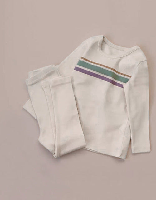 Load image into Gallery viewer, Baby Various Print Pattern Soft Cotton Clothes Sets Tracksuit by MyKids-USA™
