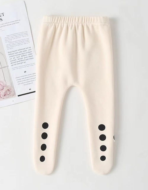 Load image into Gallery viewer, Baby Polka Dot Pattern Onesies With Hat Combo Solid Trousers Sets by MyKids-USA™
