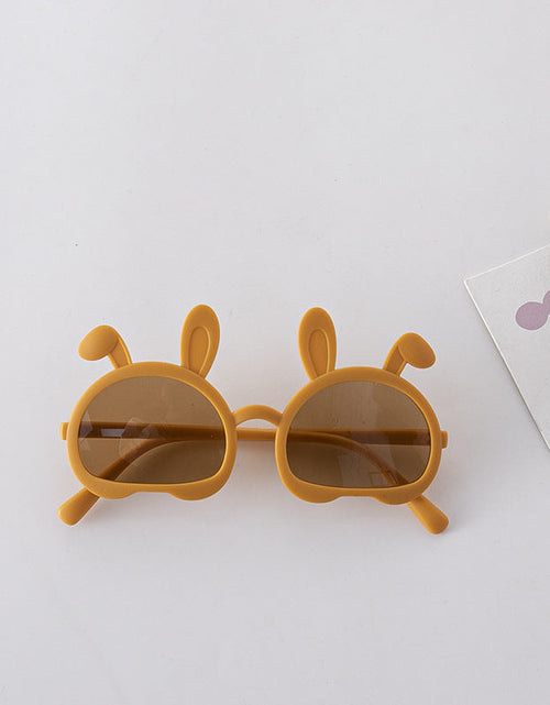 Load image into Gallery viewer, Fashion Bunny Shape Solid Color Sunglasses by MyKids-USA™
