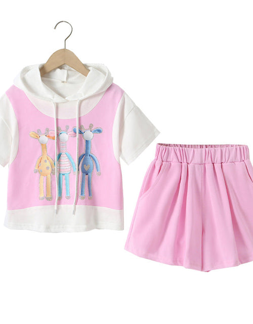 Load image into Gallery viewer, Cute Print Pattern Casual T-Shirt Clothing Sets by MyKids-USA™
