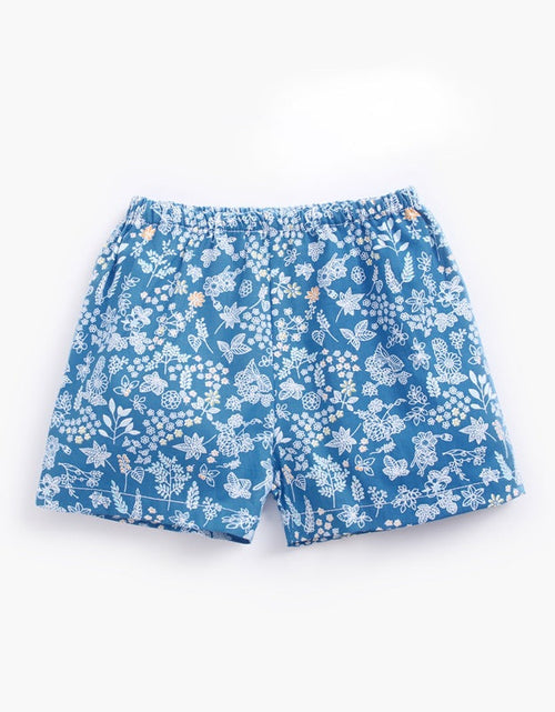 Load image into Gallery viewer, Baby Printed Pattern Belt Design T-Shirt Combo Shorts Japan Style 1-Pieces Sets Pajamas by MyKids-USA™
