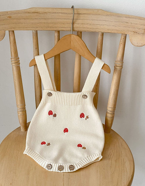 Load image into Gallery viewer, Baby Girl Embroidered Pattern Sleeveless Onesies or Cardigan by MyKids-USA™
