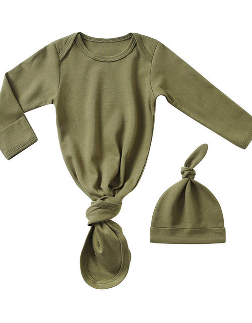 Load image into Gallery viewer, Baby Sleeping Bag Hat Set Spring Summer Baby Sleepwear Anti-Kicker Surprise Jump Swaddling Clothes by MyKids-USA™
