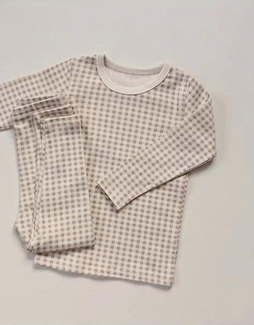 Load image into Gallery viewer, Baby Various Print Pattern Soft Cotton Clothes Sets Tracksuit by MyKids-USA™
