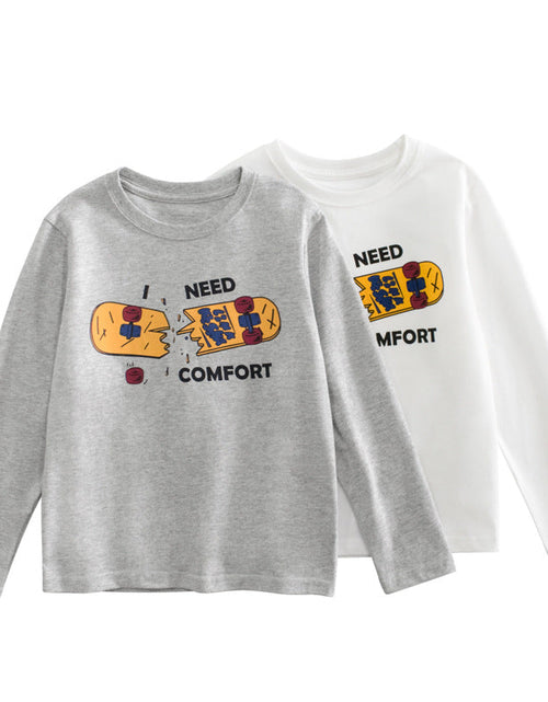 Load image into Gallery viewer, Baby Boy And Girl Print Pattern Autumn New Style Tops by MyKids-USA™
