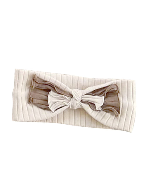 Load image into Gallery viewer, Baby Girl Colorblock Design Square Neck 2 Pieces Sets With Headband by MyKids-USA™
