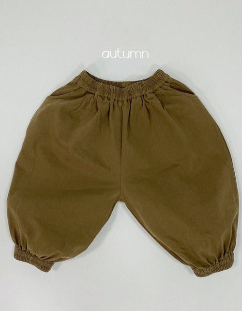 Load image into Gallery viewer, Baby Solid Color Basic Style Loose Comfy And Unisex Pants by MyKids-USA™
