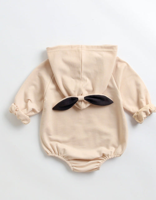 Load image into Gallery viewer, Baby Cartoon Pattern Korean Style Onesies With Hat by MyKids-USA™
