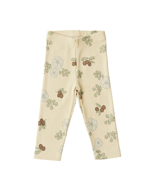 Load image into Gallery viewer, Baby Girl Floral Pattern Cotton Onesies With Pant 1 Pieces Sets by MyKids-USA™
