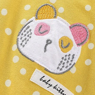 Load image into Gallery viewer, Baby Girl Car Patched &amp; Dot Graphic Long Hoodie Combo Leggings 2 Pieces Sets by MyKids-USA™
