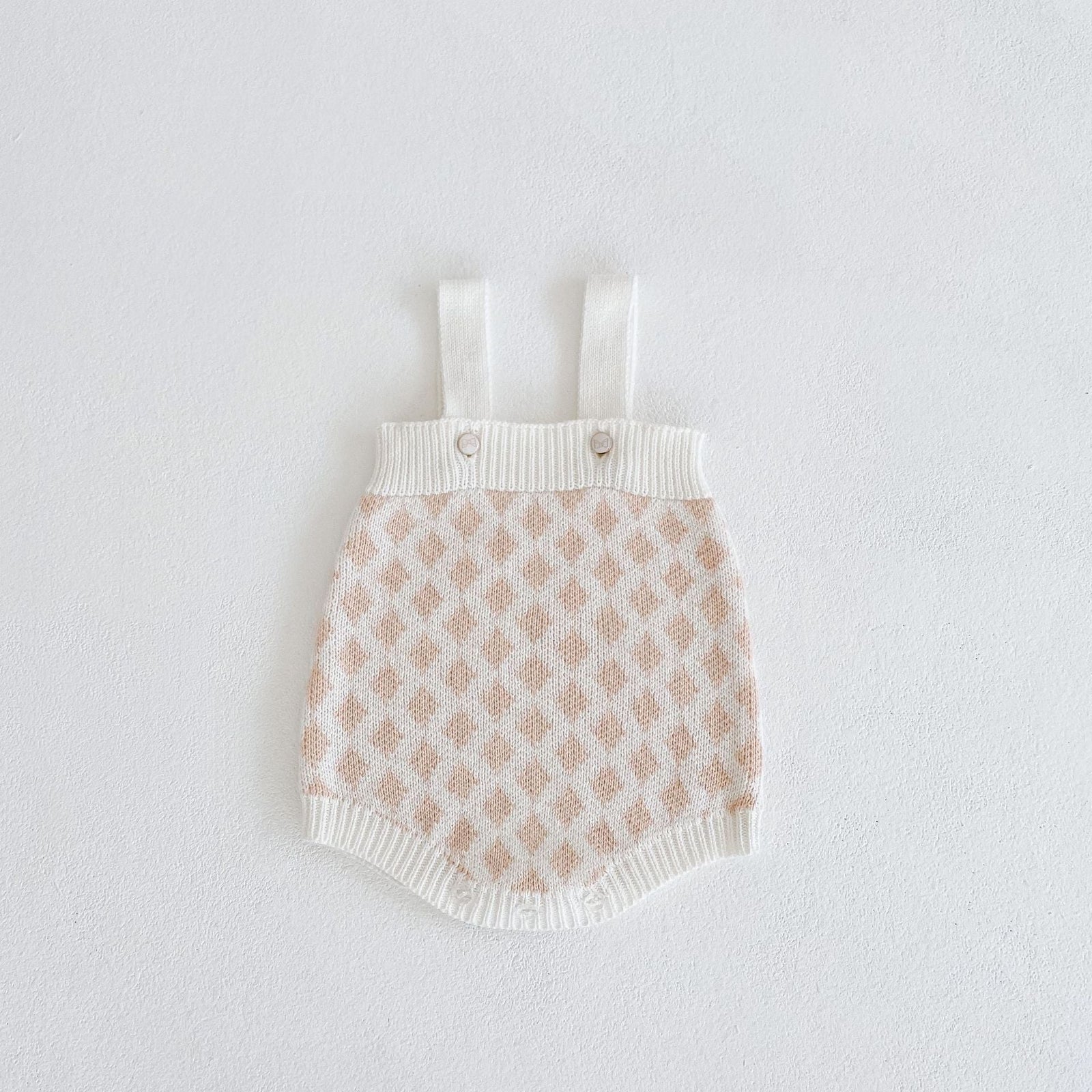 Baby Girl 2pcs Plaid Graphic Onesies & Cardigan Knitted Sets by MyKids-USA™