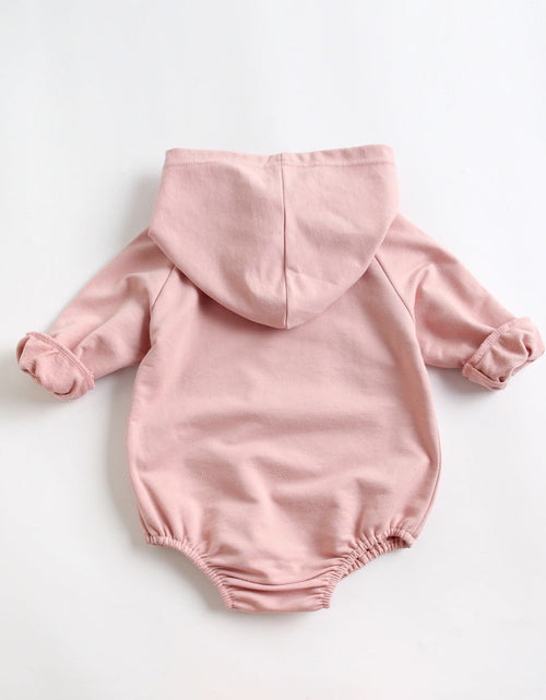 Load image into Gallery viewer, Baby Girl 1pcs Cartoon Pattern Long Sleeved Funny Onesies With Hat by MyKids-USA™
