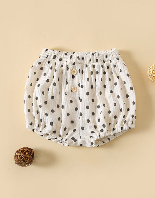 Load image into Gallery viewer, Baby Boys And Girls Cute Print Pattern Short Pants With Buttons by MyKids-USA™
