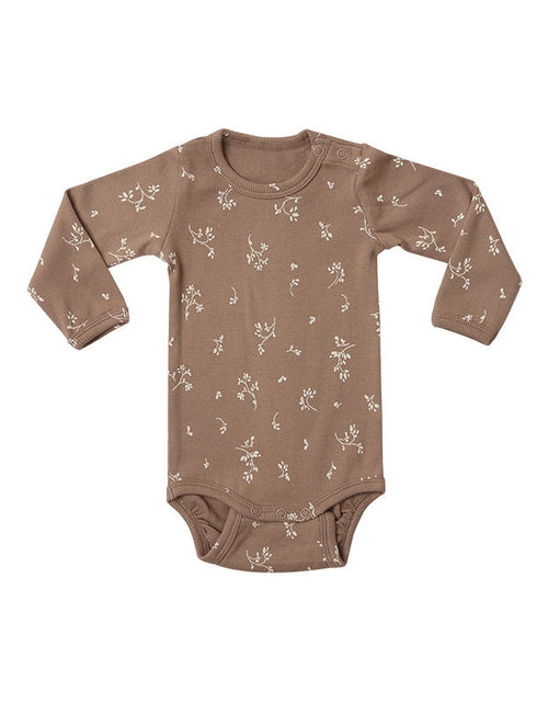 Load image into Gallery viewer, Baby Cartoon &amp; Floral Pattern Long Sleeve Onesies With Pants Sets by MyKids-USA™
