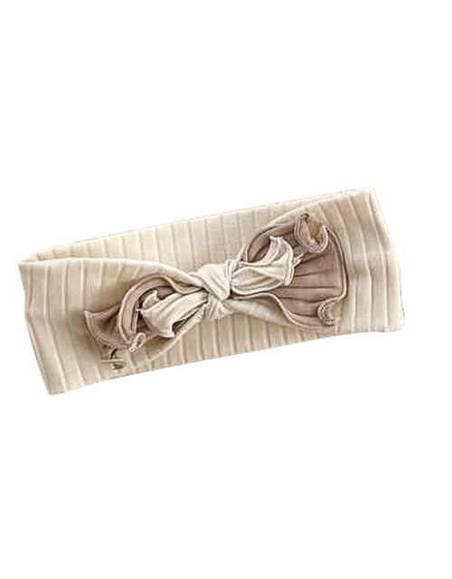 Load image into Gallery viewer, Baby Girl Colorblock Design Square Neck 2 Pieces Sets With Headband by MyKids-USA™
