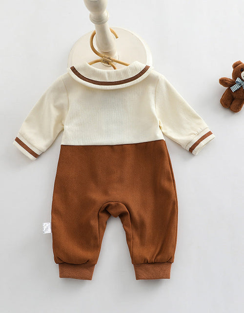Load image into Gallery viewer, Baby Girl Cartoon Bear Embroidered Pattern College Style Kids Valentine’s Day Clothes by MyKids-USA™
