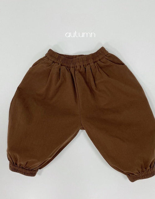 Load image into Gallery viewer, Baby Solid Color Basic Style Loose Comfy And Unisex Pants by MyKids-USA™
