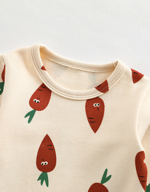 Load image into Gallery viewer, Baby All Over Print Pattern Tops Combo Pants Lovely Sets Home Clothes by MyKids-USA™
