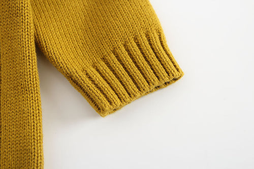 Load image into Gallery viewer, Baby Solid Color Hollow Carved Design Knitwear Sets by MyKids-USA™
