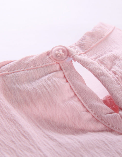 Load image into Gallery viewer, Baby 1pcs Contrast Tape Patched Frill Trim Sleeveless Onesies &amp; Hat by MyKids-USA™

