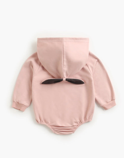 Load image into Gallery viewer, Baby Cartoon Pattern Korean Style Onesies With Hat by MyKids-USA™

