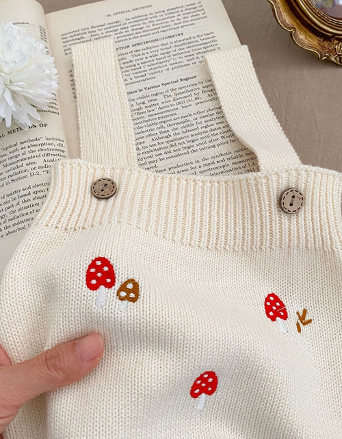 Load image into Gallery viewer, Baby Girl Embroidered Pattern Sleeveless Onesies or Cardigan by MyKids-USA™
