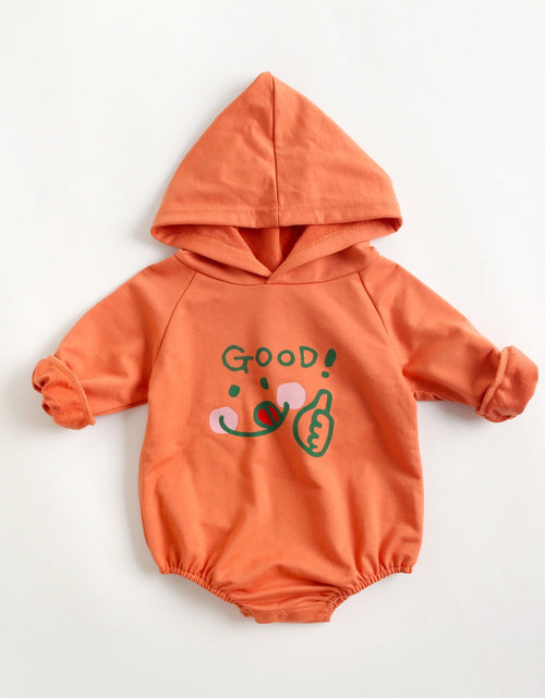 Load image into Gallery viewer, Baby Girl 1pcs Cartoon Pattern Long Sleeved Funny Onesies With Hat by MyKids-USA™
