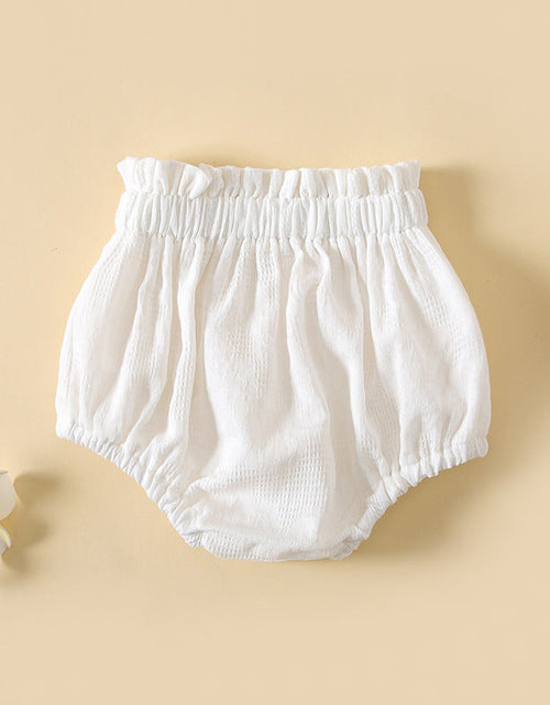 Load image into Gallery viewer, Baby Boys And Girls Cute Print Pattern Short Pants With Buttons by MyKids-USA™
