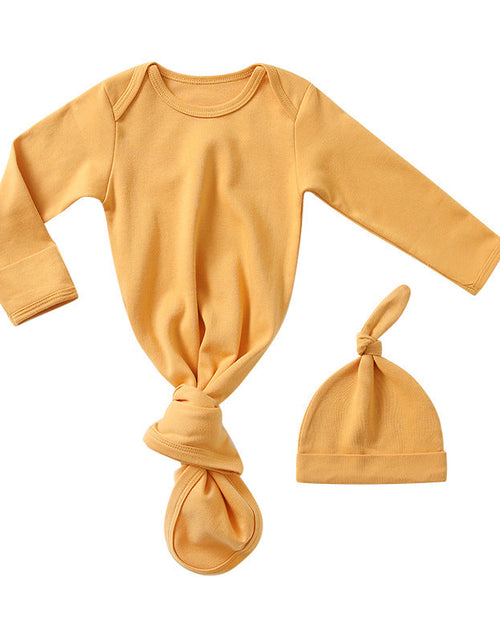 Load image into Gallery viewer, Baby Sleeping Bag Hat Set Spring Summer Baby Sleepwear Anti-Kicker Surprise Jump Swaddling Clothes by MyKids-USA™
