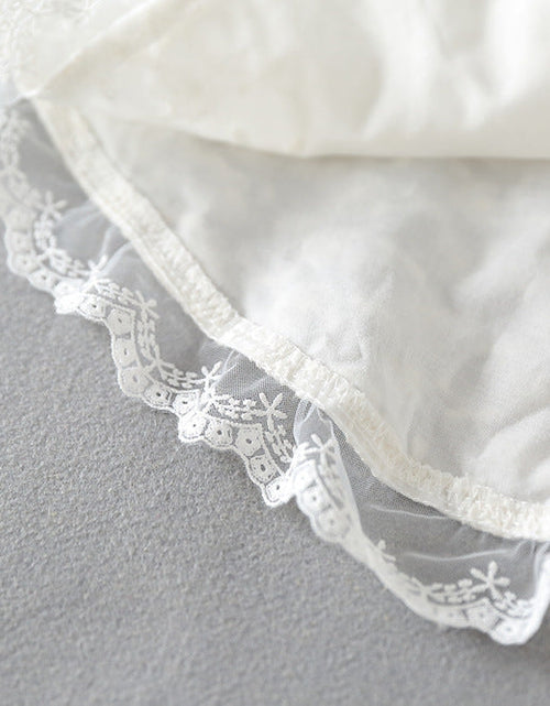 Load image into Gallery viewer, Kids Mesh Overlay Design Belted Bow Tie Shawls With Ruffle Hat by MyKids-USA™
