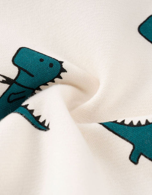 Load image into Gallery viewer, Baby Boy 1pcs Cartoon Dinosaur Pattern Long Sleeves O-Neck Bodysuit &amp; Hats by MyKids-USA™
