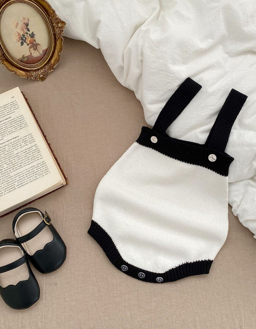 Load image into Gallery viewer, Baby Color Matching Design Sleeveless Onesies With Cardigan Sets by MyKids-USA™
