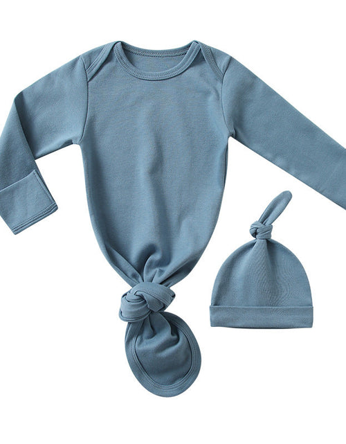 Load image into Gallery viewer, Baby Sleeping Bag Hat Set Spring Summer Baby Sleepwear Anti-Kicker Surprise Jump Swaddling Clothes by MyKids-USA™
