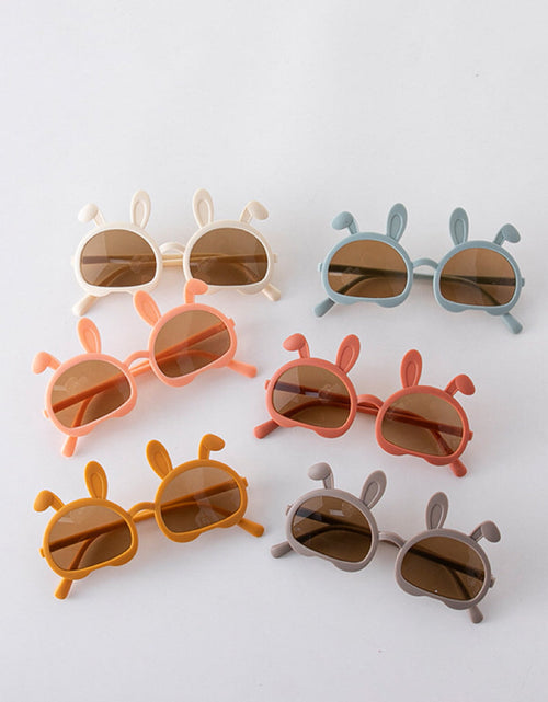 Load image into Gallery viewer, Fashion Bunny Shape Solid Color Sunglasses by MyKids-USA™
