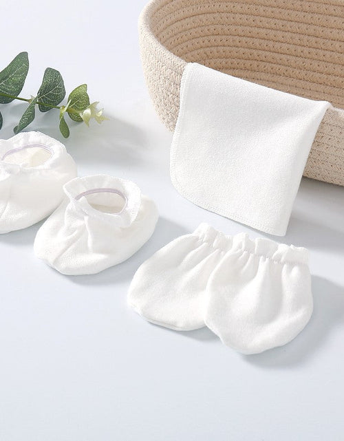 Load image into Gallery viewer, Newborn Solid Color Cotton Bodysuit Thin Style Sets by MyKids-USA™
