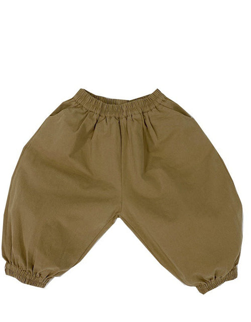 Load image into Gallery viewer, Baby Solid Color Basic Style Loose Comfy And Unisex Pants by MyKids-USA™
