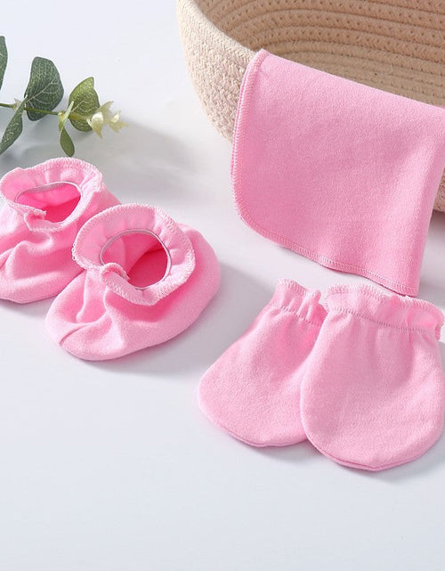 Load image into Gallery viewer, Newborn Solid Color Cotton Bodysuit Thin Style Sets by MyKids-USA™
