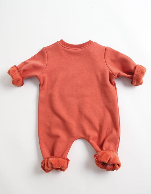 Load image into Gallery viewer, Baby Cartoon Pattern Side Snap Button Design Long Sleeved Romper by MyKids-USA™
