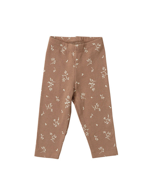 Load image into Gallery viewer, Baby Cartoon &amp; Floral Pattern Long Sleeve Onesies With Pants Sets by MyKids-USA™
