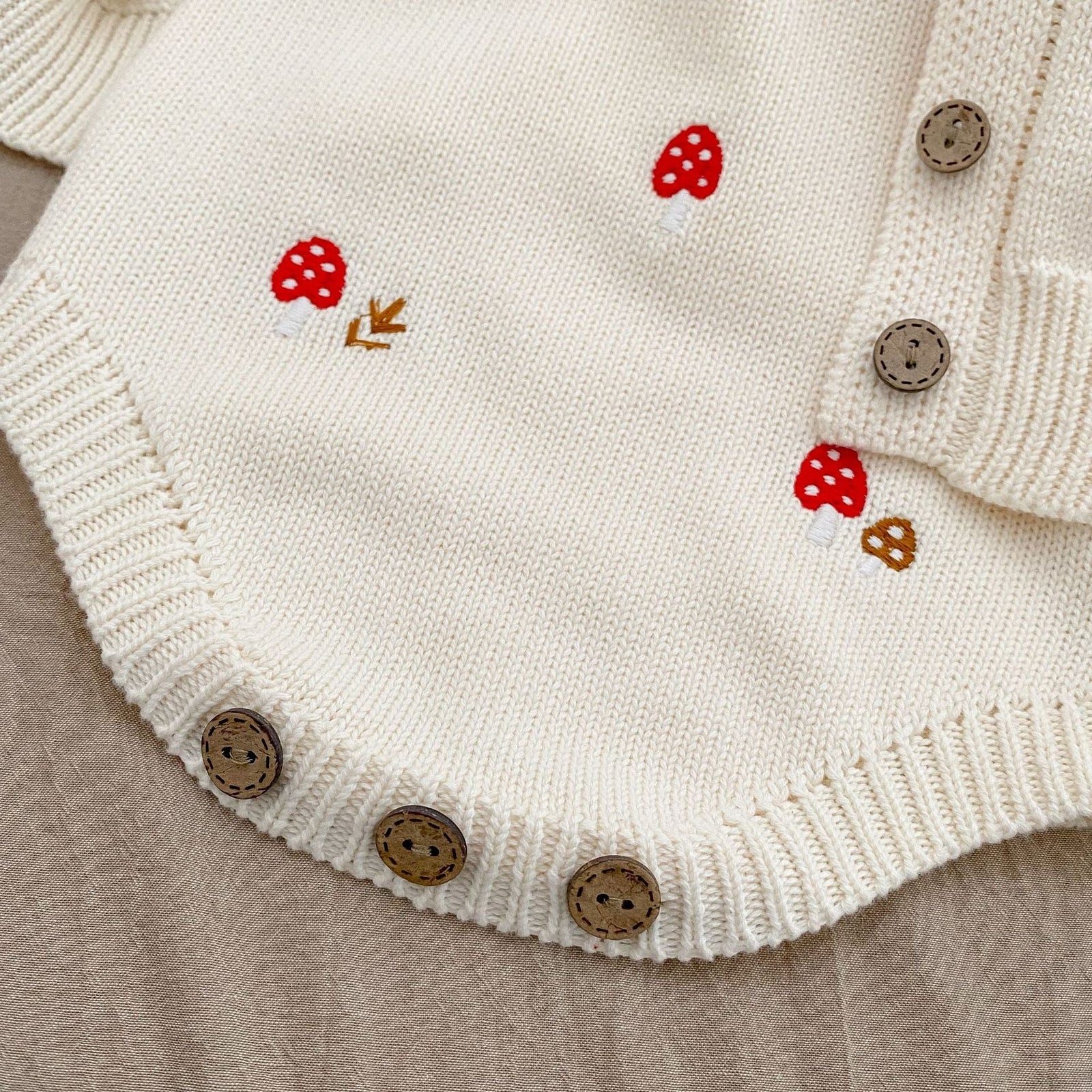 Baby Girl Embroidered Pattern Sleeveless Onesies or Cardigan by MyKids-USA™