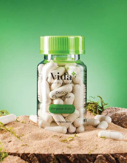 Load image into Gallery viewer, Detox by Vida Supplement
