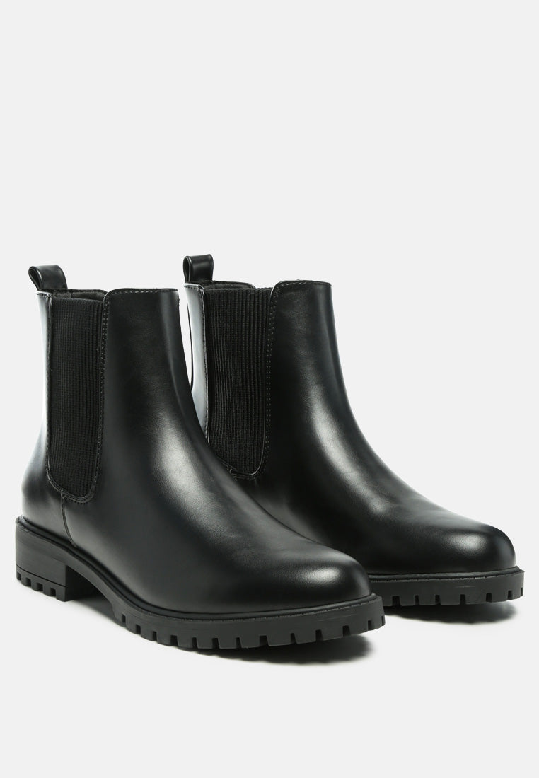 prolt chelsea ankle boots by London Rag