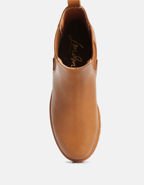 Load image into Gallery viewer, prolt chelsea ankle boots by London Rag
