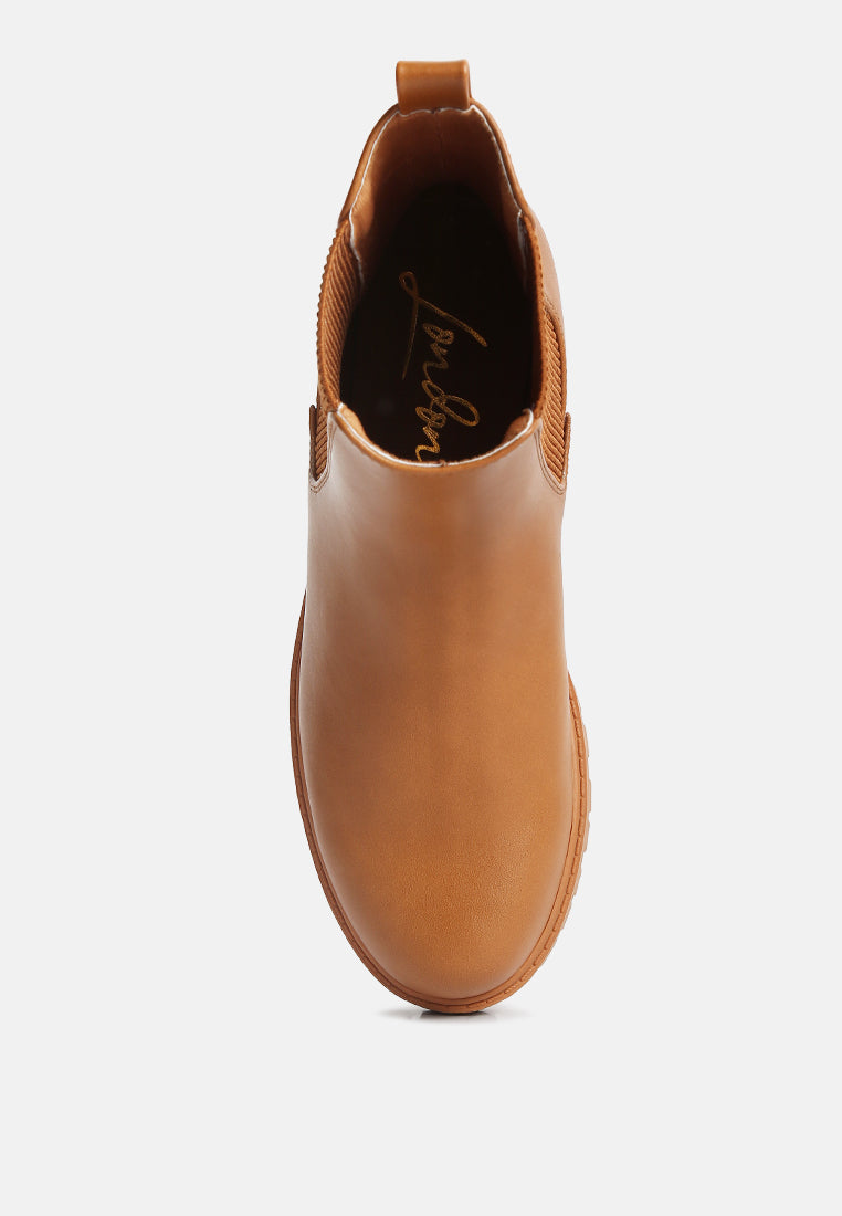 prolt chelsea ankle boots by London Rag
