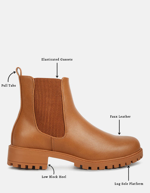 Load image into Gallery viewer, prolt chelsea ankle boots by London Rag
