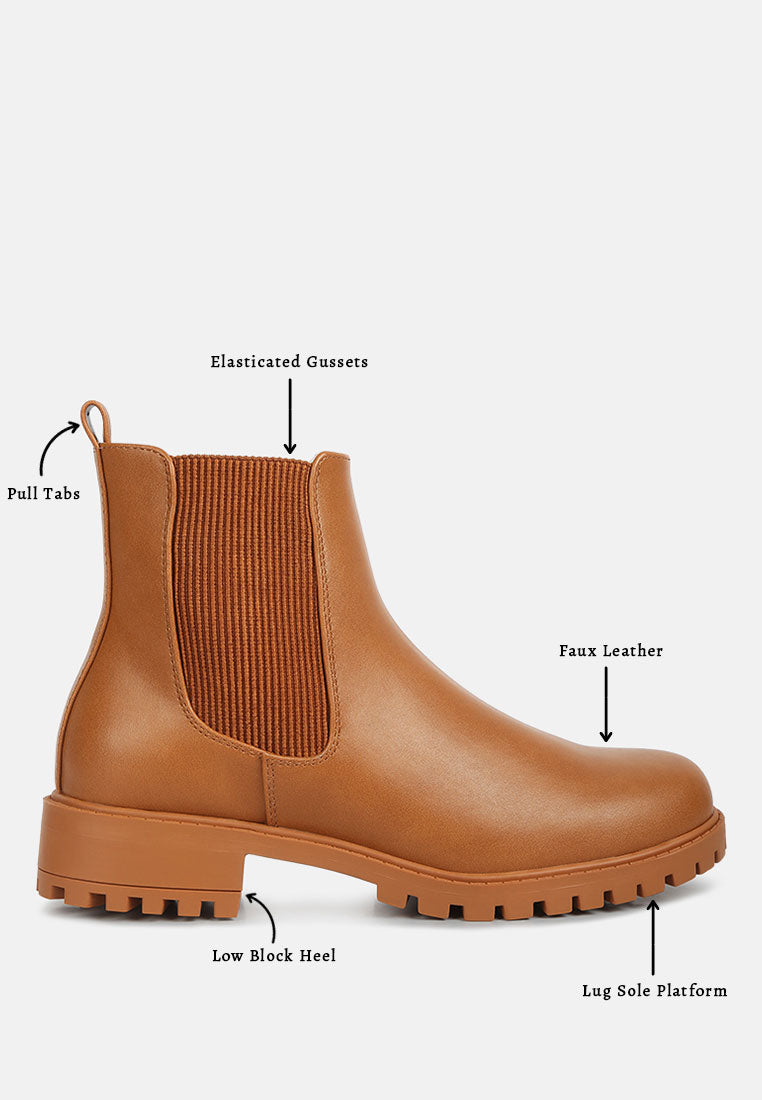 prolt chelsea ankle boots by London Rag